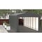 Shelterlogic ShelterTube Wind and Snow-Load Rated Garage, 10x27x8 Gray SQAACC0103C01002708 - alternate 1